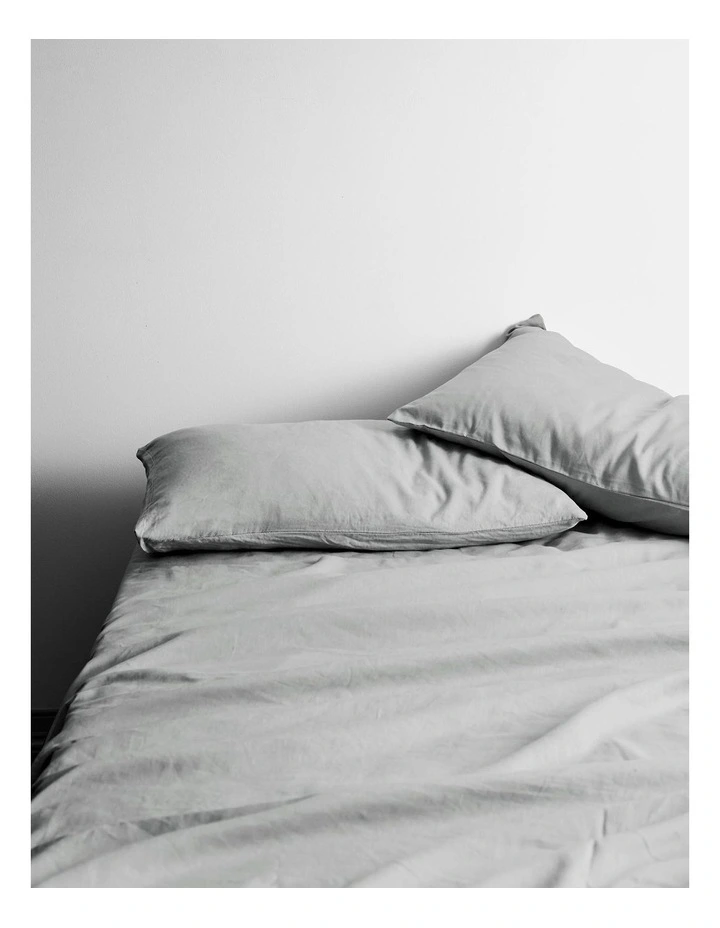 Wholesale π Aura Home Halo Organic Cotton Sheet Set In Pebble π