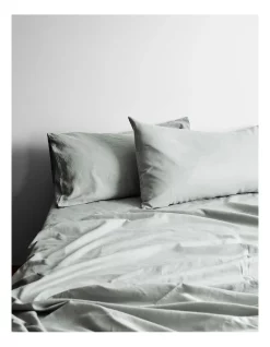 Hot Sale ๐ Aura Home Maison Vintage Sheet Set In Limestone ๐