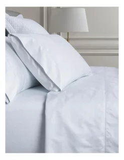 Best Sale 🔥 Sheridan Hotel-Weight Luxury 1000TC Sheet Set In Soft Blue 💯