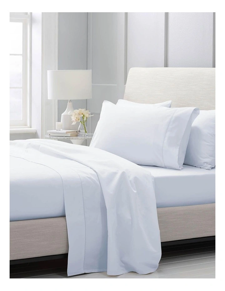 Best Sale π₯ Sheridan Hotel-Weight Luxury 1000TC Sheet Set In Soft Blue π― - Image 2