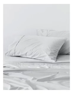 Best reviews of ๐ Sheridan Organic Cotton Sateen 400TC Sheet Set In Frost Grey ๐