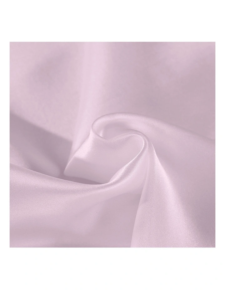 Cheap π₯ Royal Comfort Mulberry Soft Silk Hypoallergenic Pillowcase Twin Pack 51x76cm In Lilac π - Image 2