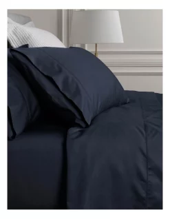 Buy ๐ Sheridan Hotel-Weight Luxury 1000TC Sheet Set In Midnight ๐งจ
