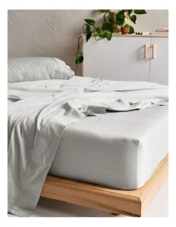 Coupon ???? Linen House Augusta 500TC Sheet Set Grey ???? -Australian Home Shop unnamed file 496