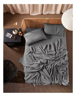 Best deal ???? Linen House Springsteen Sheet Set Black ✨