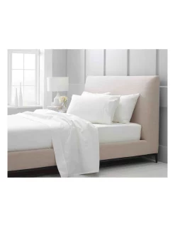 Hot Sale ???? Sheridan Hotel Weight Luxury 1000TC Fitted Sheet In Snow ????