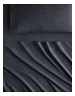 Coupon โญ Sheridan Reilly Sheet Set In Carbon โค๏ธ