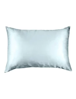 Best Sale ๐ Royal Comfort Pure Silk Pillowcase In Soft Blue ๐
