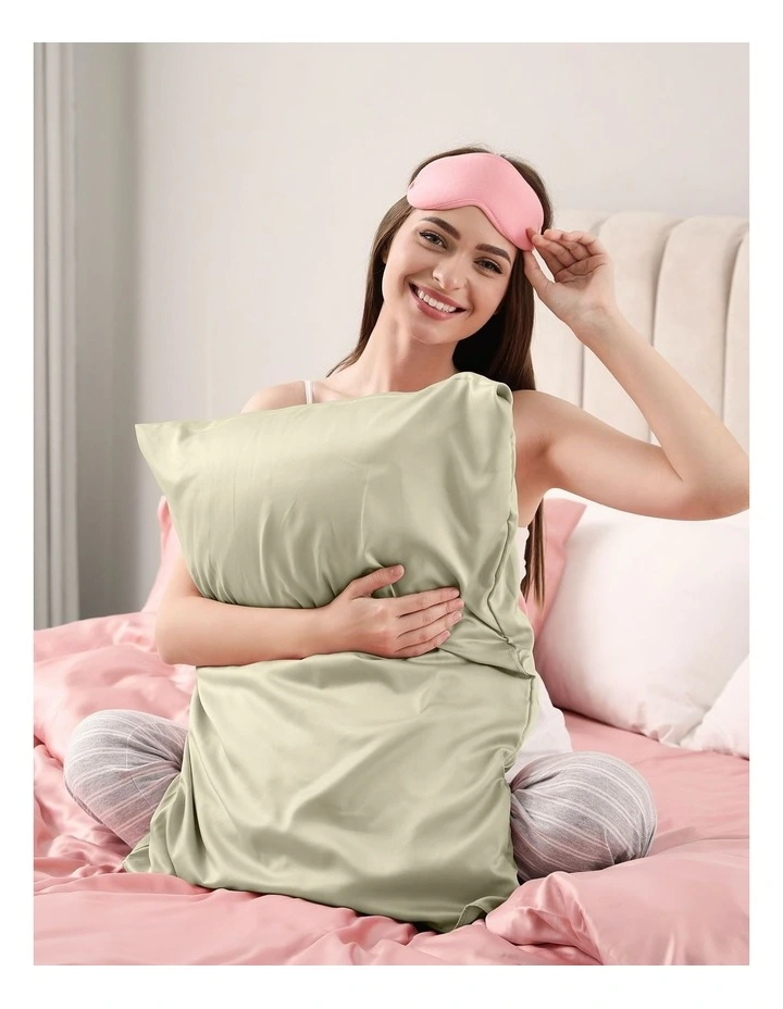 Hot Sale π Royal Comfort Pure Silk Pillowcase In Sage π₯ - Image 2
