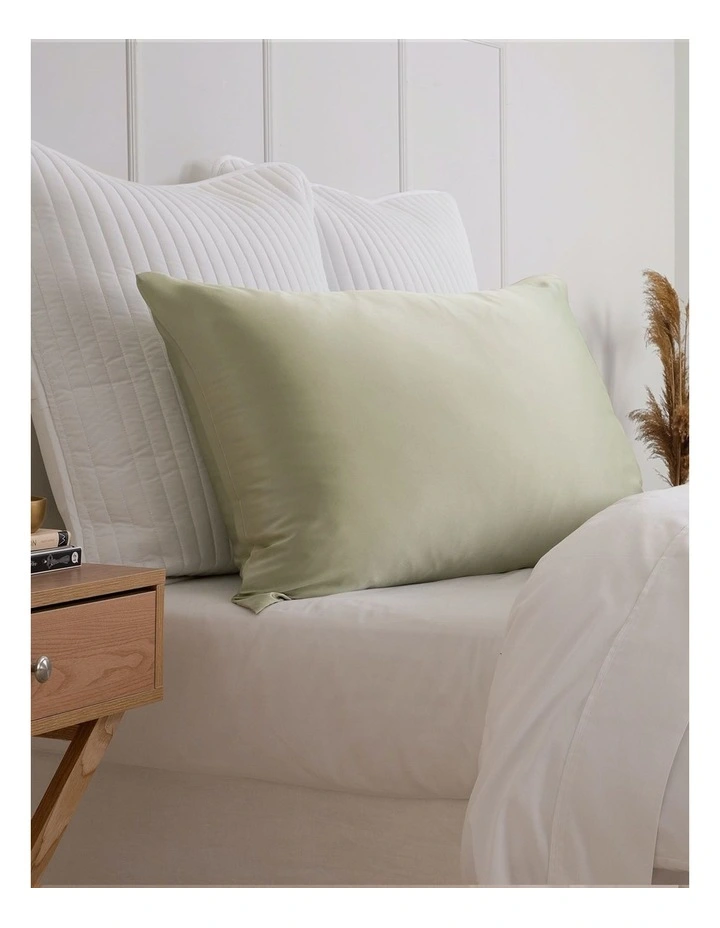 Hot Sale π Royal Comfort Pure Silk Pillowcase In Sage π₯ - Image 4