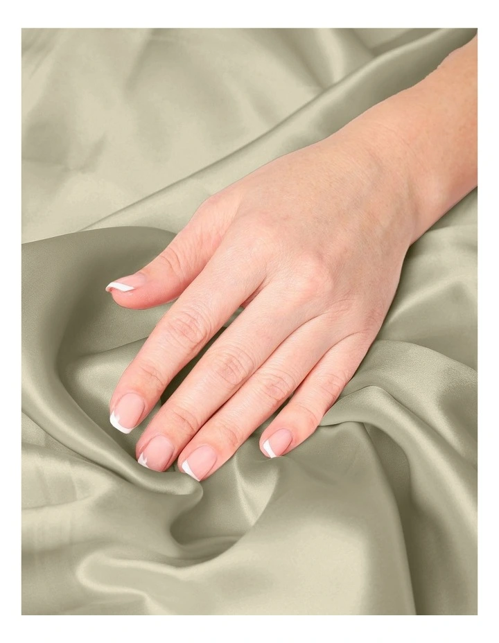Hot Sale π Royal Comfort Pure Silk Pillowcase In Sage π₯ - Image 5