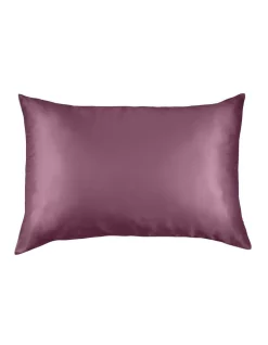 Flash Sale โจ Royal Comfort Pure Silk Pillowcase In Purple ๐