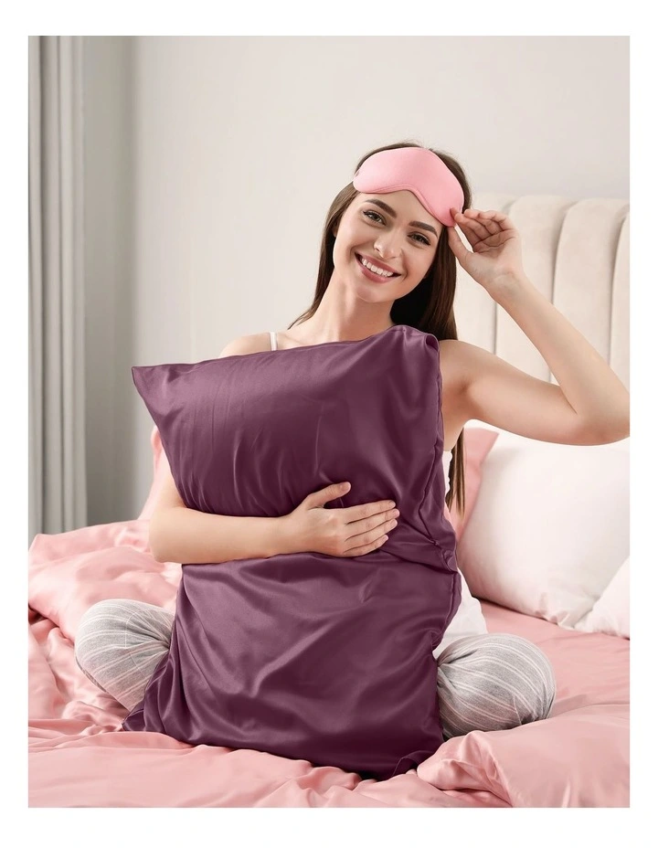 Flash Sale β¨ Royal Comfort Pure Silk Pillowcase In Purple π - Image 2