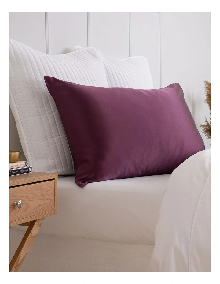 Flash Sale β¨ Royal Comfort Pure Silk Pillowcase In Purple π - Image 4