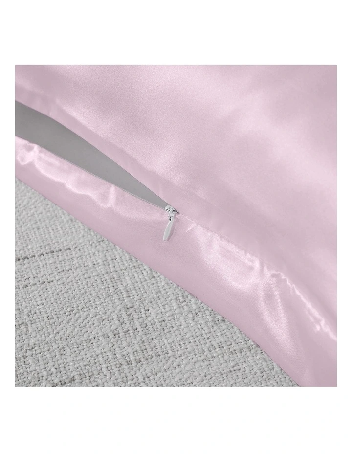 Cheap π₯ Royal Comfort Mulberry Soft Silk Hypoallergenic Pillowcase Twin Pack 51x76cm In Lilac π - Image 6