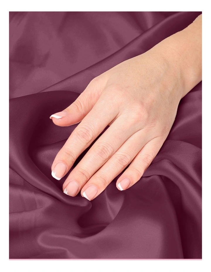 Flash Sale β¨ Royal Comfort Pure Silk Pillowcase In Purple π - Image 5