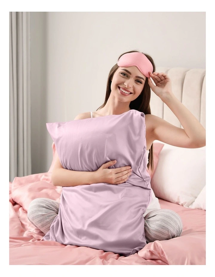 Hot Sale 𧨠Royal Comfort Pure Silk Pillowcase In Lilac π - Image 2