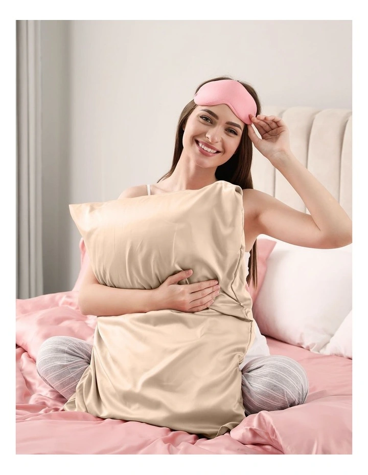 Coupon β Royal Comfort Pure Silk Pillowcase In Gold π - Image 2