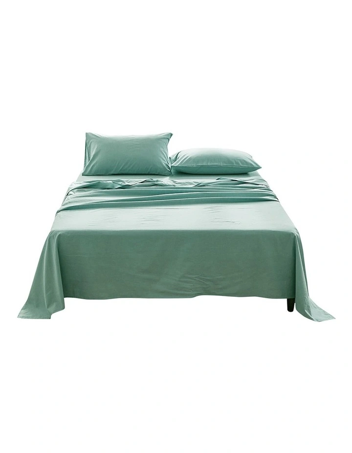 Best Pirce π Cosy Club Double Bed Sheets Set In Green π