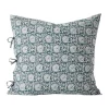 Coupon ???? Aura Home Jaipur European Pillowcase In Mineral/Indian Teal ✔️
