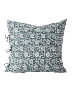 Coupon ๐ Aura Home Jaipur European Pillowcase In Mineral/Indian Teal โ๏ธ