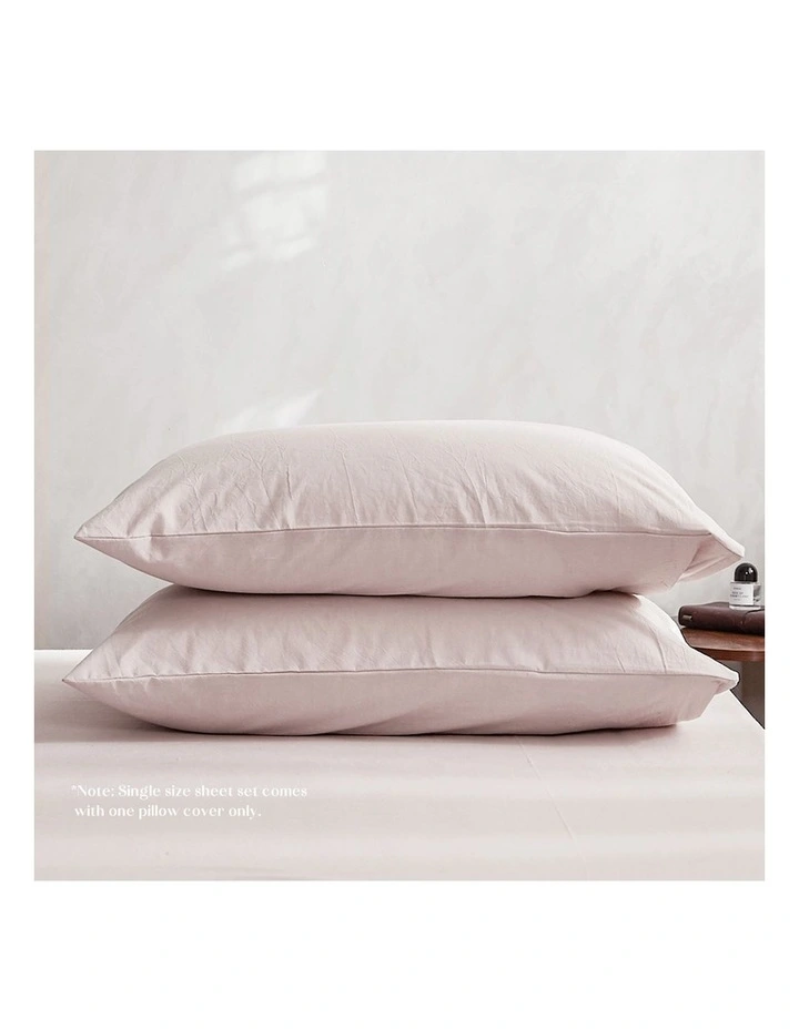 Best reviews of π― Cosy Club Queen Size Bed Sheets Set In Purple π - Image 3