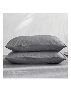 Coupon ???? Cosy Club Double Bed Sheets Set In Black ???? -Australian Home Shop unnamed file 581