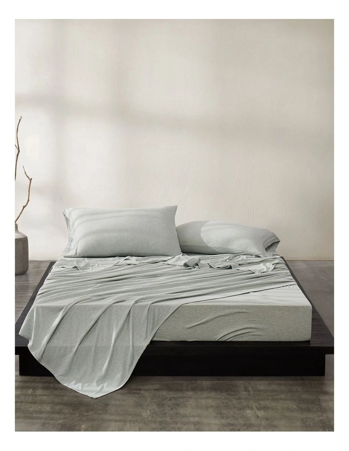 Best Sale β Calvin Klein Modern Cotton Harrison Sheeting In Mint Sandstone π