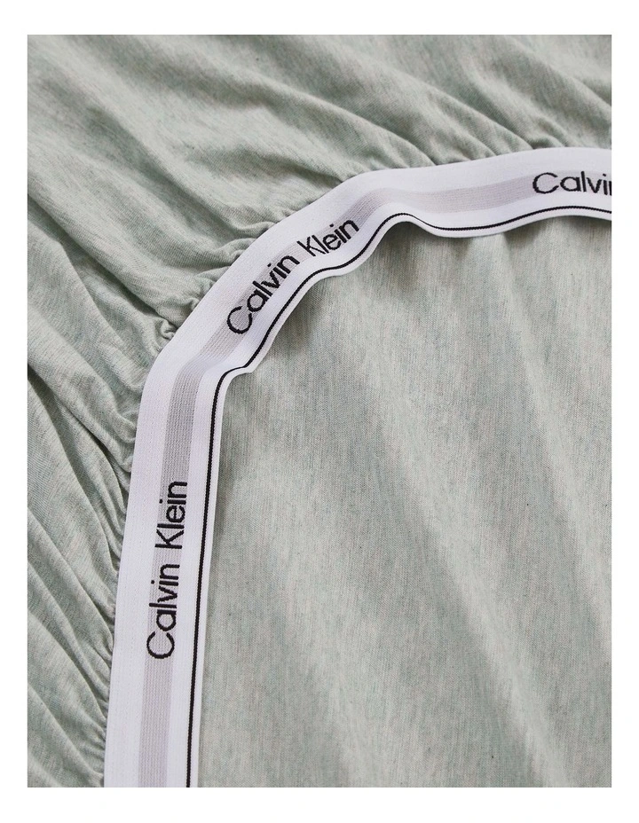 Best Sale β Calvin Klein Modern Cotton Harrison Sheeting In Mint Sandstone π - Image 2