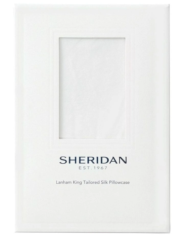 Best Sale π Sheridan Lanham King Tailored Pillowcase In Snow π€© - Image 3