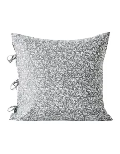 Promo ๐ Aura Home Varanasi European Pillowcase In Mist ๐