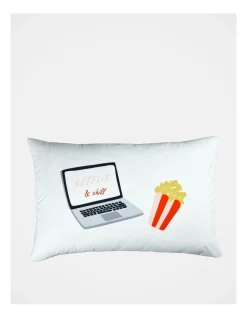 Budget ❤️ Beau & Bonnie Stream & Chill Pillowcase In Assorted 🥰