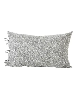 Wholesale ⌛ Aura Home Jaipur Standard Pillowcase In Mist/Feather ✔️