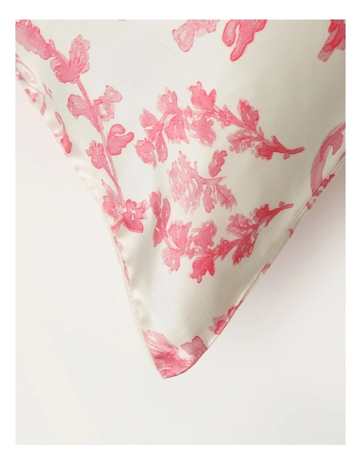 Buy π Heritage Luxe Silk Pillowcase In Rose π - Image 2