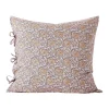 Outlet ???? Aura Home Jaipur European Pillowcase In Rosewater/Merlot ????