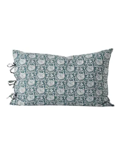Wholesale 🌟 Aura Home Jaipur Standard Pillowcase In Mineral/Indian Teal 😀