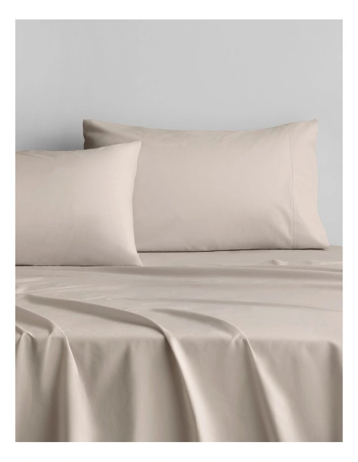 Outlet π Sheridan Byren Percale Sheet Set In Warm Sand π
