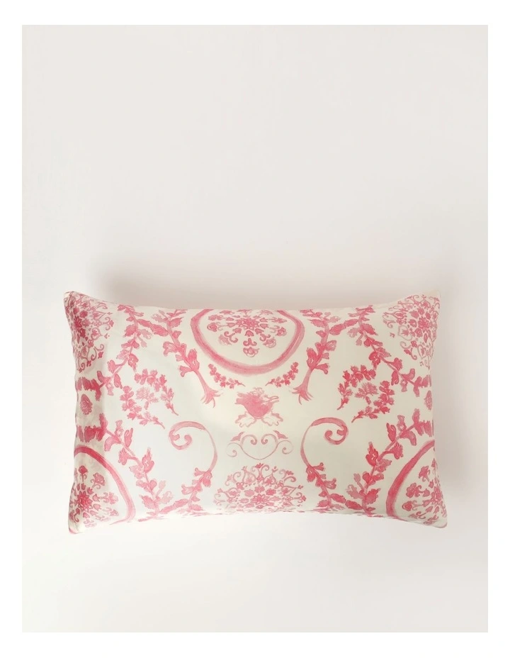Buy π Heritage Luxe Silk Pillowcase In Rose π - Image 3