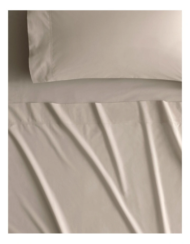 Outlet π Sheridan Byren Percale Sheet Set In Warm Sand π - Image 2