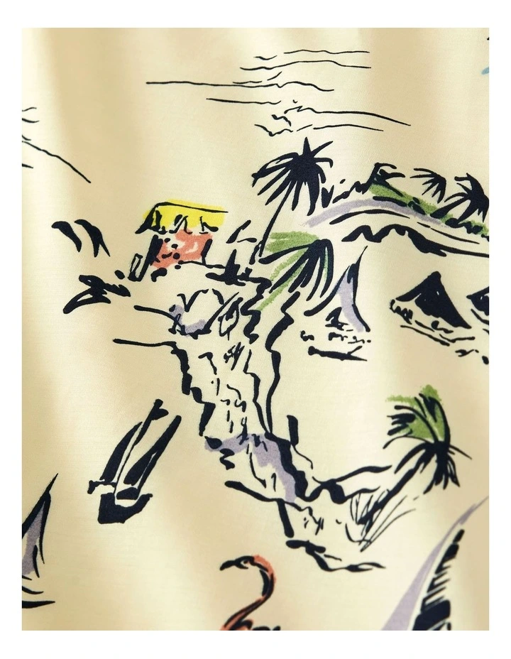 Cheap ๐ Sheridan Kid's โ๏ธ Summer Holiday Fitted Sheet Set In Sunlight ๐ - Image 2