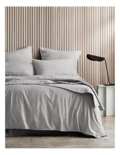 Deals 👏 Sheridan Reilly Pillow Sham In Soft Grey ✔️