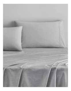 Deals ✨ Sheridan Reilly Pillowcase Pair In Soft Grey ❤️