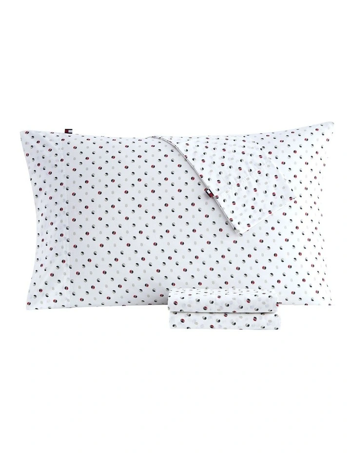 Sketchy Dot Caviar Sheet Set Cheapest ???? Tommy Hilfiger Sketchy Dot Caviar Sheet Set ✨ -Australian Home Shop unnamed file 631