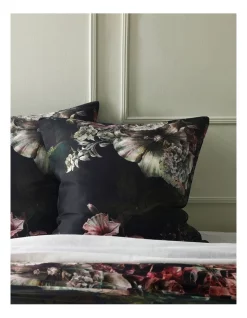 Top 10 โ M.M Linen Tui Blossom European Pillowcase In Black โค๏ธ