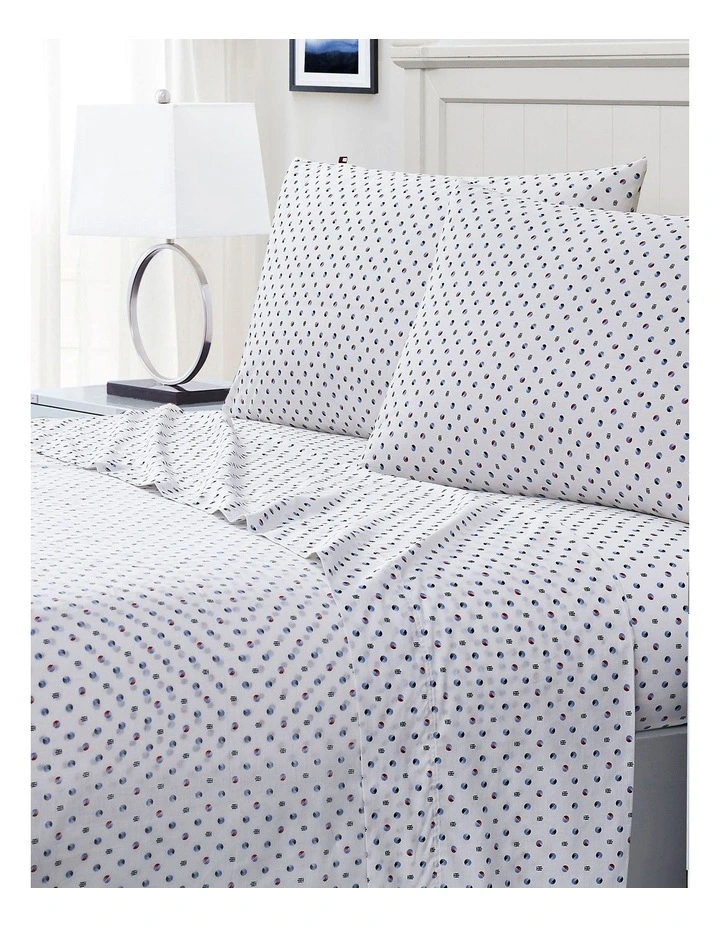 Sketchy Dot Navy Sheet Set in White Cheap ???? Tommy Hilfiger Sketchy Dot Navy Sheet Set In White ???? -Australian Home Shop unnamed file 636