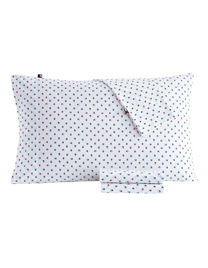 Sketchy Dot Navy Sheet Set in White Cheap ???? Tommy Hilfiger Sketchy Dot Navy Sheet Set In White ???? -Australian Home Shop unnamed file 637