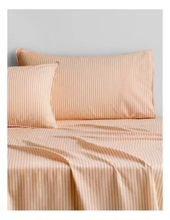 Best Pirce ๐ Sheridan Reilly Stripe Pillowcase Pair In Marmalade ๐