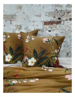 Deals 🎉 M.M Linen Isola European Pillowcase In Mustard 🎁