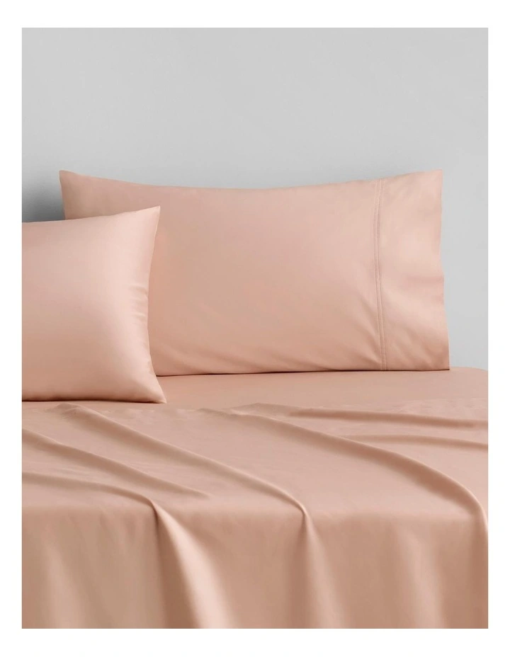 Cheapest π Sheridan Egyptian Blend 600TC Sheet Set In Peach π₯ - Image 2