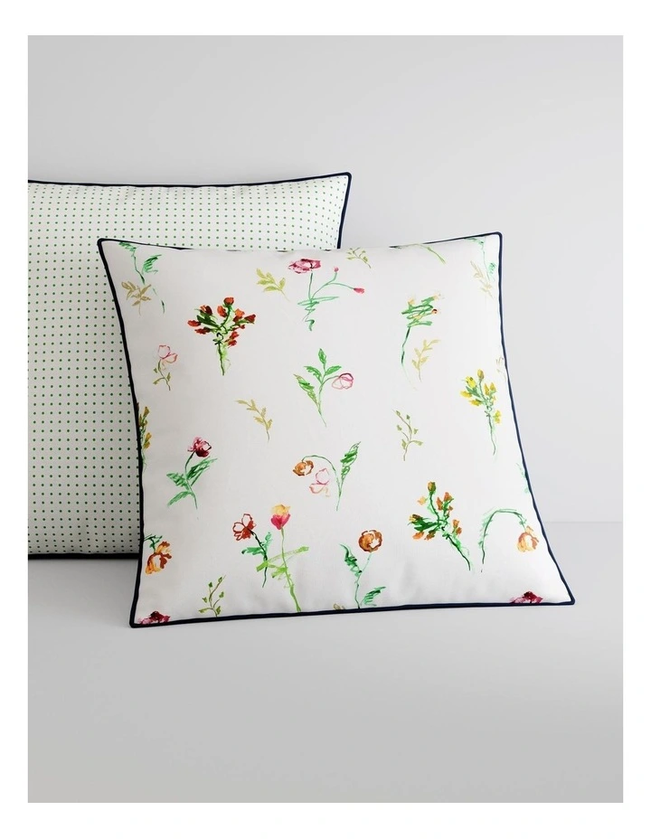 Deals ❤️ Sheridan Freya European Pillowcase In Multi 🎁